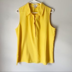 Loft blouse tank top
